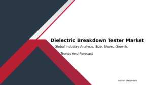 Read more about the article Dielectric Breakdown Tester Market Industry Forecast 2032 | Trends & Size Analysis