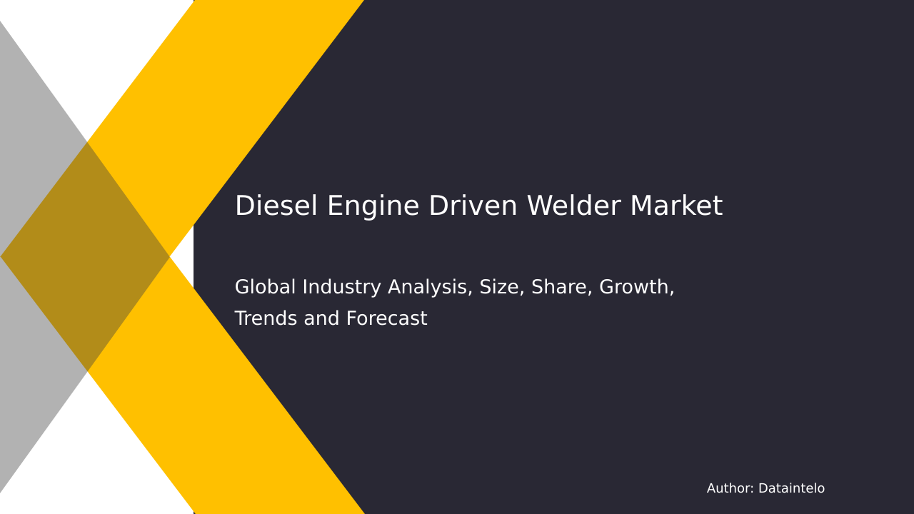 Read more about the article Understanding Millennial Impact on the Diesel Engine Driven Welder Market