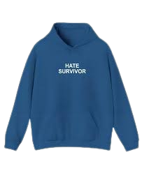 Read more about the article Hate survivor hoodie ovo