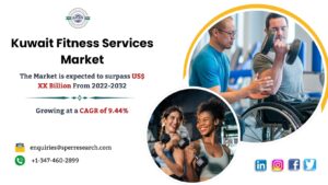 Read more about the article Kuwait Fitness Services Market Size, Revenue, Industry Share, Trends, Demand, Growth Drivers, Challenges, CAGR Status, Key Players and Future Competition Till 2032: SPER Market Research