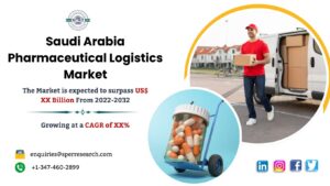 Read more about the article KSA Pharmaceutical Logistics Market Growth, Size Analysis – (2022-2032) Share, Trends, Revenue, Drivers, Challenges, Key Players, CAGR Status and Future Competition: SPER Market Research