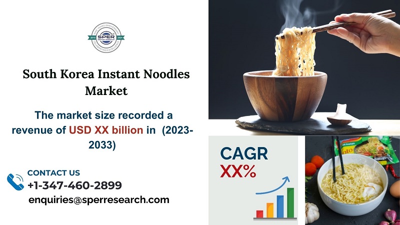 Read more about the article South Korea Instant Noodles Market Growth and Size, Rising Trends, Demand, Key Players, Challenges, Future Opportunities and Forecast 2033: SPER Market Research