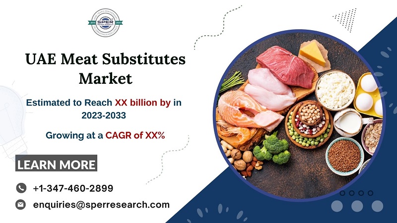 You are currently viewing UAE Meat Substitutes Market Growth and Size, Rising Trends, Revenue, Industry Share, CAGR Status, Challenges, Future Opportunities and Forecast till 2033: SPER Market Research