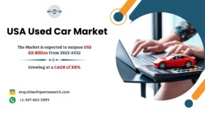 Read more about the article USA Pre-Owned Car Market Size, Share, Trends – 2032 Industry Revenue, Demand, Growth Drivers, Challenges, Key Players CAGR Status and Business Opportunities: SPER Market Research