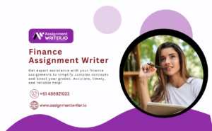 Read more about the article Best Finance Assignment Writer for Non-Stop Academic Support