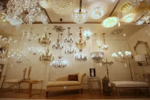 Read more about the article Guide to Install Chandeliers Sydney in High-Ceiling Homes.