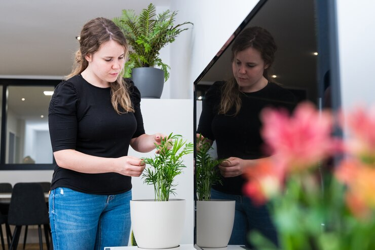 Indoor plants