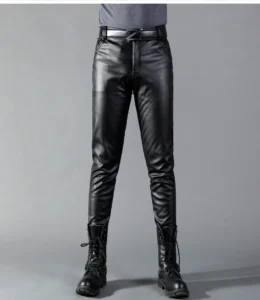 Read more about the article The Timeless Allure of Leather Pants: A Fashion Staple Through the Ages