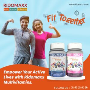 Read more about the article Boosting Stamina with Multivitamin Tablets for Men and Women