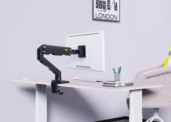 Read more about the article Why Dual Monitor Desk Mounts Are Essential for Ergonomic Workspaces?