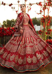 Read more about the article Step Into Your Dream Wedding with Reema Ahsan’s Best Bridal Dresses