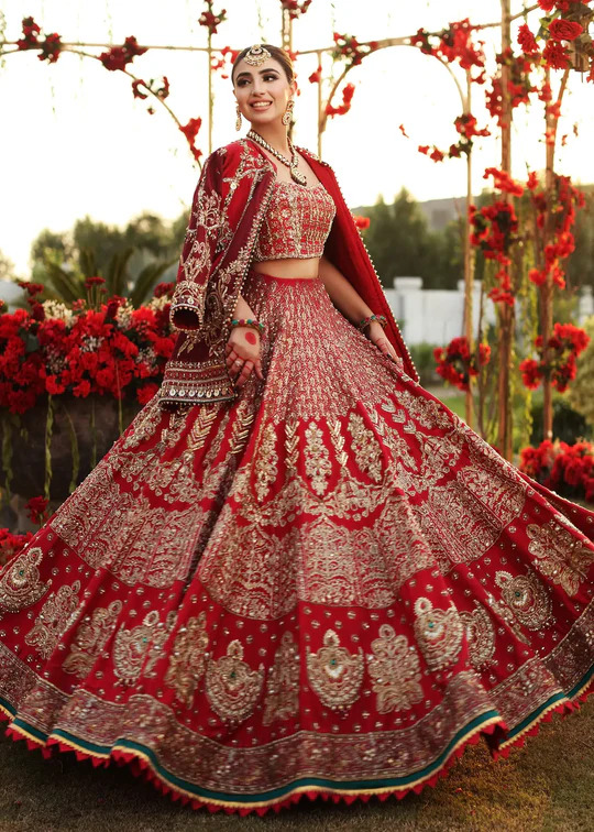 Read more about the article Step Into Your Dream Wedding with Reema Ahsan’s Best Bridal Dresses