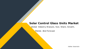 Read more about the article Market Scope of Solar Control Glass Units Industry: Forecast 2032