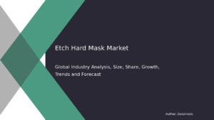 Read more about the article Industry Outlook 2032: Etch Hard Mask Market Analysis