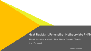 Read more about the article Heat Resistant PMMA Market: Innovations, Challenges, and Opportunities 2032