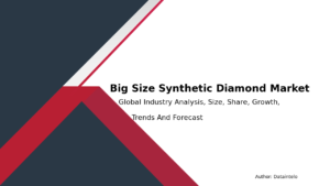 Read more about the article Market Opportunities in Big Size Synthetic Diamond Industry till 2032