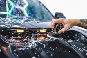 Read more about the article How Does a Car Wash in Los Alamitos, CA Help Protect Your Car’s Paint?