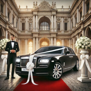 Read more about the article Beyond the Ride: Chauffeur Wedding Car Hire for a Fairytale Arrival