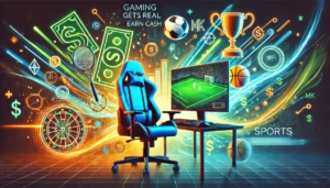 Read more about the article Gaming Gets Real: How to Play Online and Earn Cash with Mk Sports