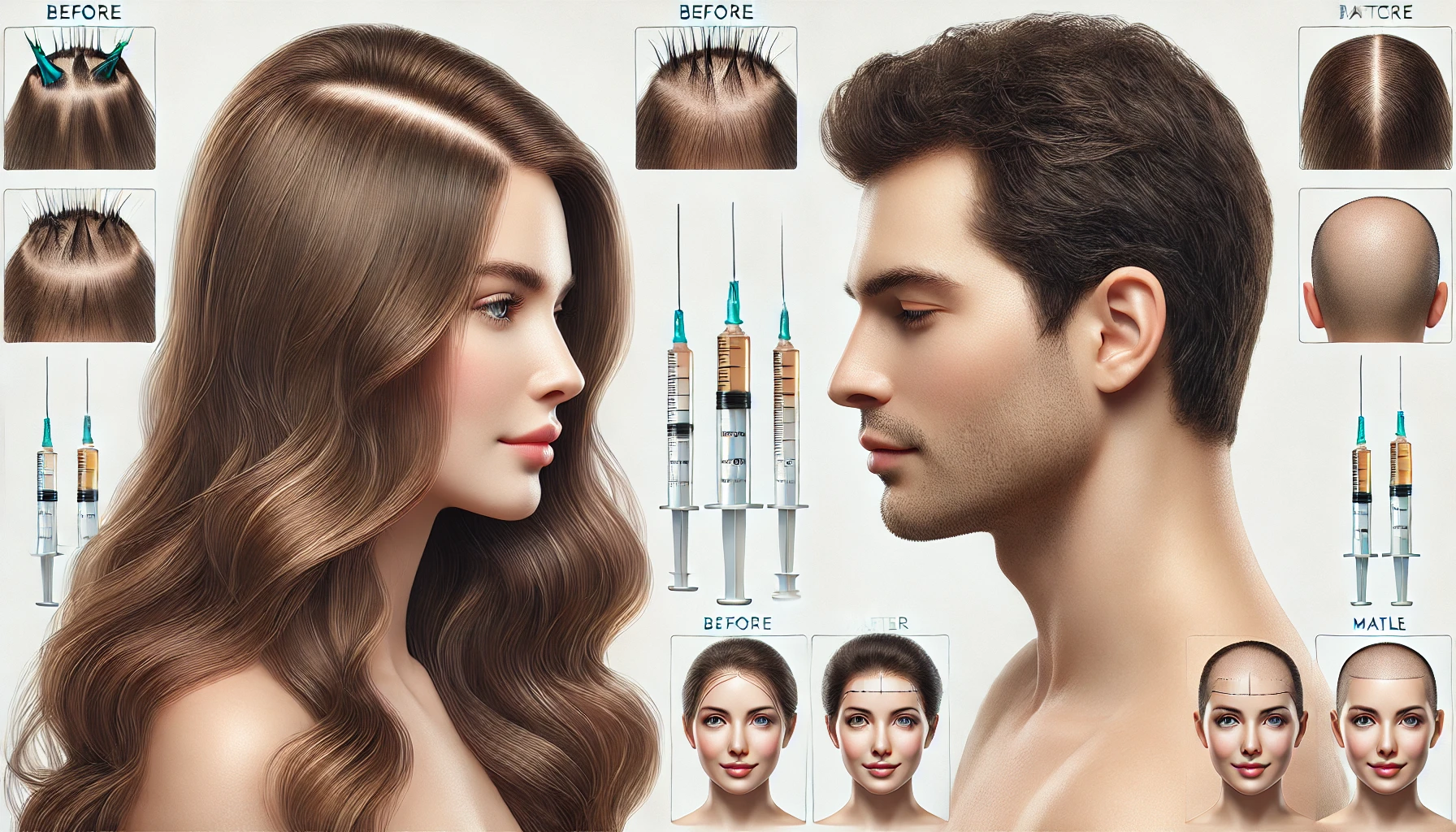 Read more about the article PRP Scalp Injections: A Natural Solution for Hair Restoration