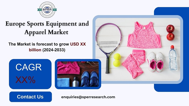 Read more about the article Europe Sports Apparel Market Growth and Size Rising Trends, Revenue, Key Manufacturers, Challenges, Future Opportunities and Forecast till 2033: SPER Market Research