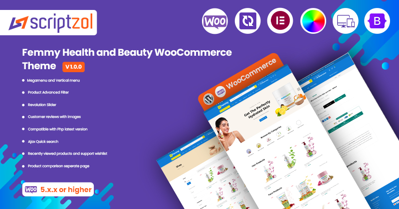 You are currently viewing Boost Your Health & Beauty Store with Our Femmy WooCommerce Theme