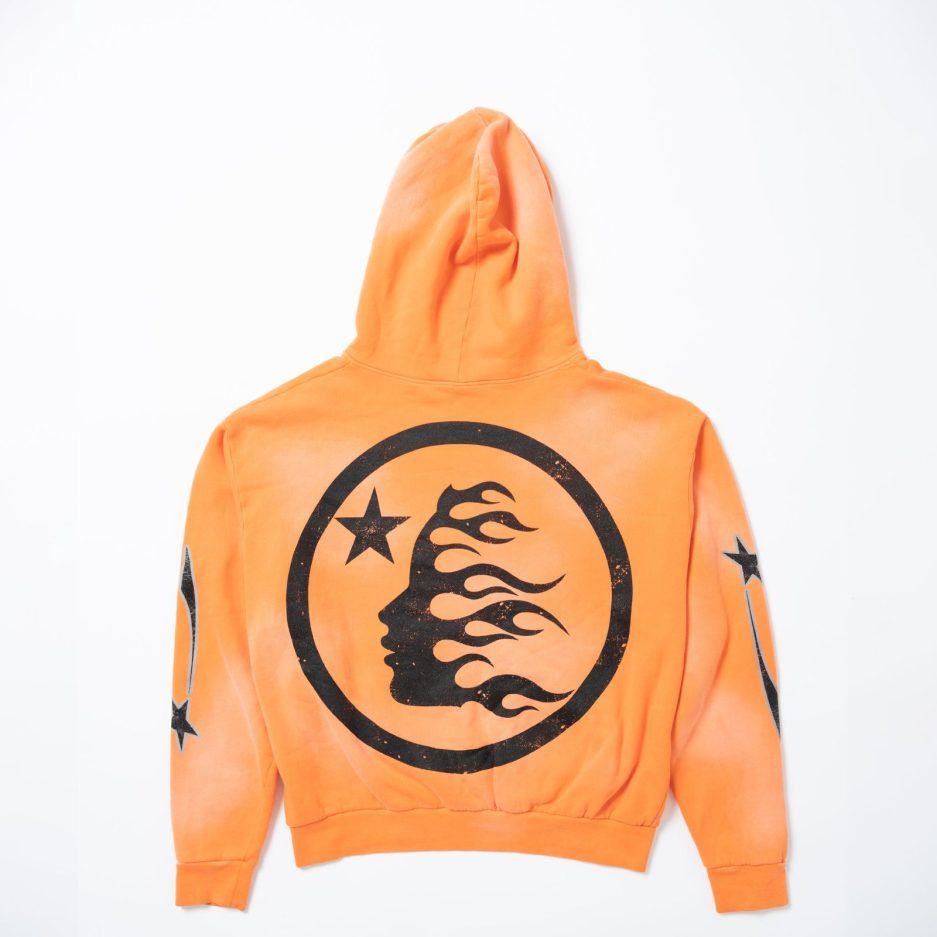 Read more about the article Orange Hellstar Hoodie: A Bold Statement in Streetwear