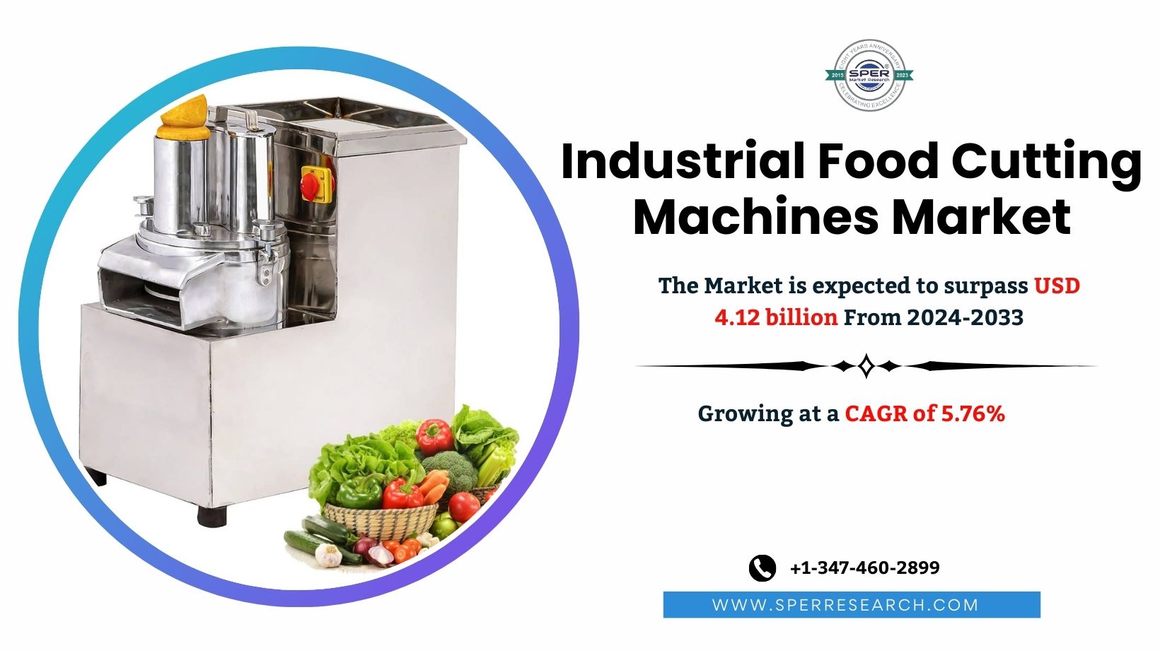 Read more about the article Industrial Food Cutting Machines Market Size, Share, Industry Trends, Demand, Growth Drivers, Challenges, Key Players and Future Investment Opportunities Till 2033: SPER Market Research