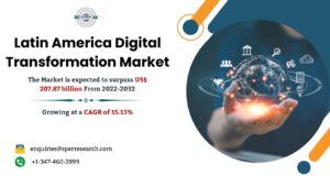 Read more about the article Latin America Digital Transformation Market Size, Share, Industry Trends, Demand, Growth Drivers, Challenges, Key Players and Future Investment Opportunities Till 2032: SPER Market Research