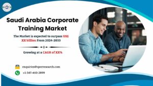 Read more about the article Saudi Arabia Corporate Training Market Growth and Size Analysis – 2023 Industry Share, Trends, Revenue, Demand, Challenges, Key Players, CAGR Status and Future Competition: SPER Market Research