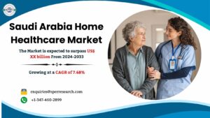 Read more about the article KSA Home Healthcare Market Growth and Size Analysis – 2024 Industry Share, Trends, Revenue, Demand, Challenges, Key Players, CAGR Status and Future Competition: SPER Market Research