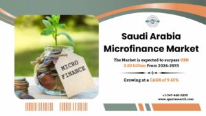 Read more about the article Saudi Arabia Microfinance Market Trends, Industry Share, Revenue, Growth Drivers, Challenges, Key Players, CAGR Status and Business Opportunities Till 2033: SPER Market Research