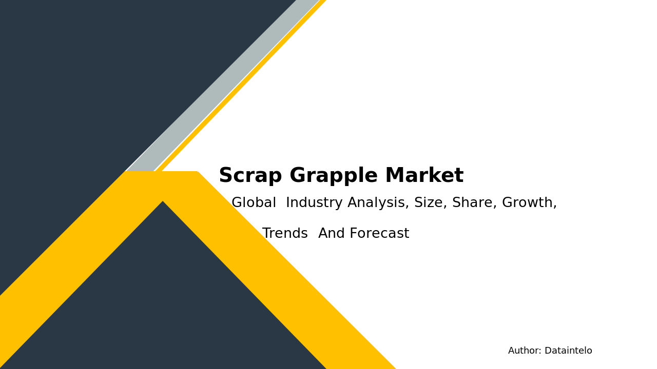 Read more about the article Global Scrap Grapple Market Size Insights | Forecast Trends 2024-2030