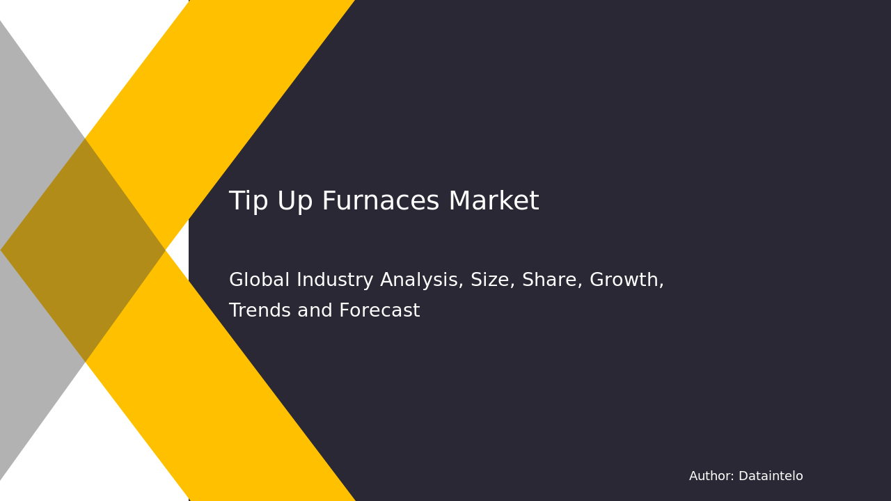 You are currently viewing Market Trends in Tip Up Furnaces: A Comprehensive 2032 Report