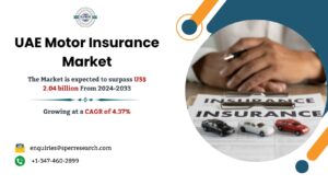 Read more about the article UAE Motor Insurance Market Growth and Size Analysis – 2024 Industry Share, Trends, Revenue, Demand, Challenges, Key Players, CAGR Status and Future Competition: SPER Market Research