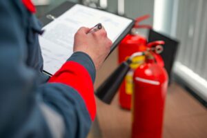 Read more about the article How Fire Protection Services Ensure Compliance with 2024 Safety Standards