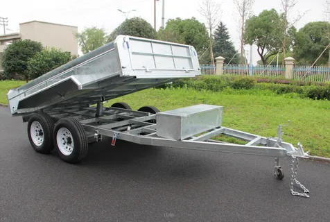 Read more about the article Hydraulic Tipping Trailers Brisbane | Find Your Ideal Hauler