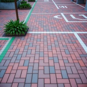 Read more about the article Creative and Durable Parking Tiles Design for Modern Spaces