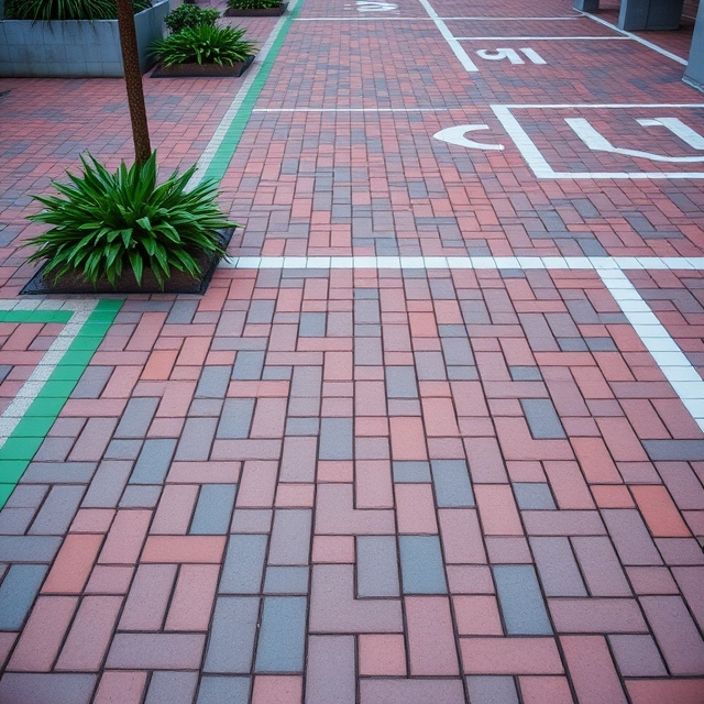 You are currently viewing Creative and Durable Parking Tiles Design for Modern Spaces