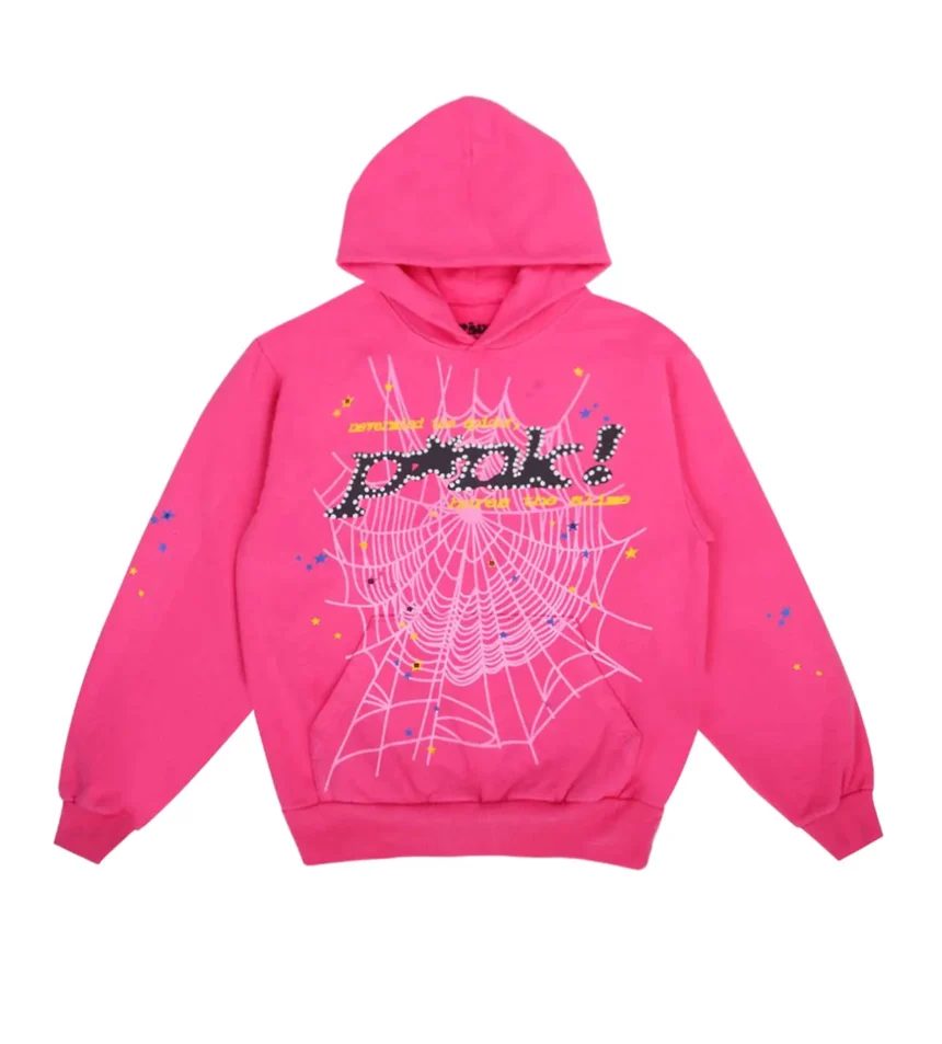 Read more about the article Creepy, Cute, and Cozy: The Pink Spider Hoodie Revolution