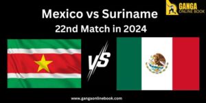 Read more about the article Mexico vs Suriname 22nd Match in 2024