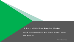 Read more about the article Spherical Niobium Powder Market Analysis 2032: Growth Drivers & Forecast