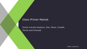 Read more about the article Strategic Market Analysis: Glass Primer Industry Insights for 2032