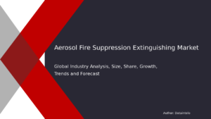 Read more about the article Trends Driving Aerosol Fire Suppression Industry Growth 2032