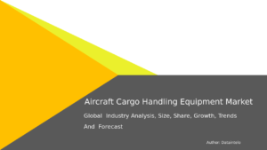 Read more about the article Aircraft Cargo Handling Equipment Market Research: Comprehensive Size and Share Insights for 2032