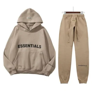 Read more about the article Top Reasons To Choose The Brown Essentials Tracksuit for Your Collection