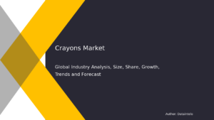 Read more about the article Crayons Market Forecast: Global Size and Share Insights