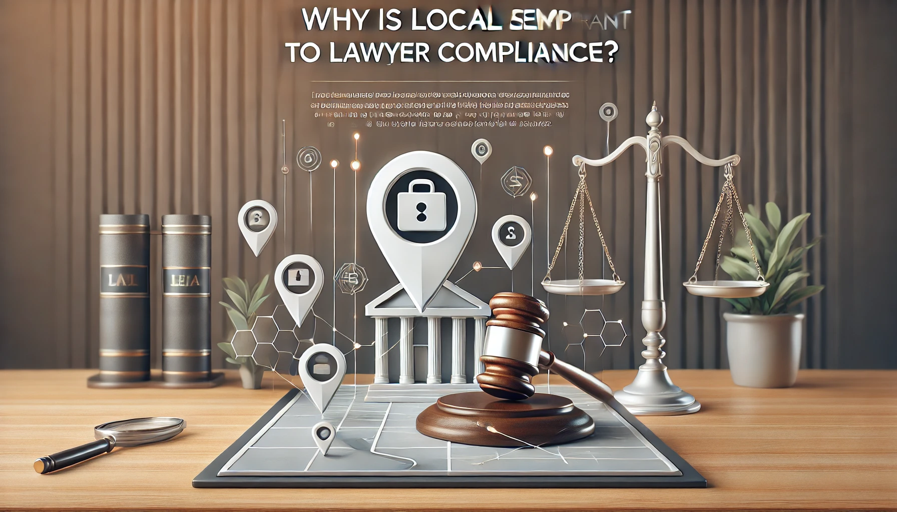 Read more about the article Why is local SEO important to lawyer compliance?