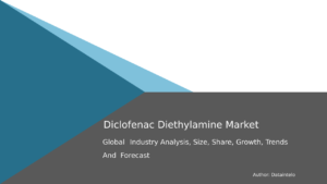 Read more about the article Comprehensive Diclofenac Diethylamine Market Report with CAGR of 6.1%