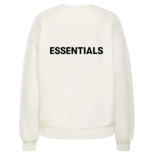 Read more about the article Fear of God Essentials Off-White Crewneck Sweatshirt 1| Live Sale !